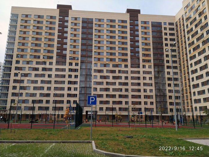 2-к. квартира, 57,1 м², 12/17 эт.