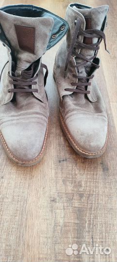 Ботинки Floris van Bommel демисезонные кожаные