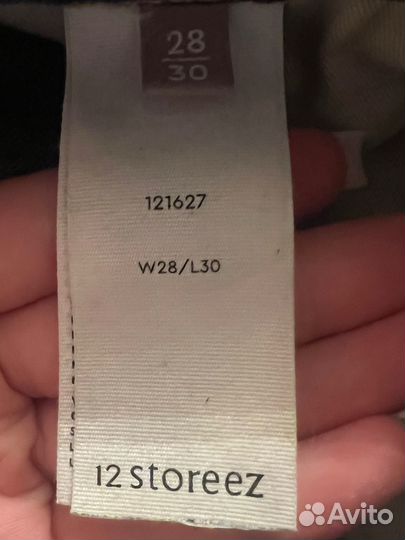12 storeez джинсы