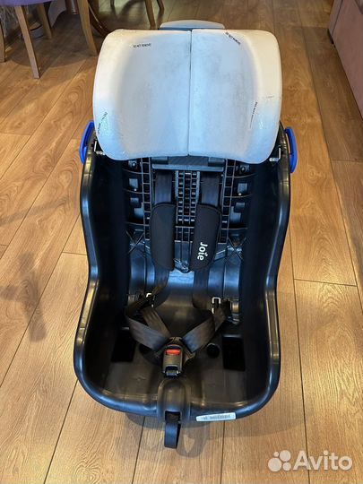 Автокресло Joie 0-1/от 0-18кг steadi Coal