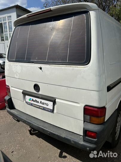 Volkswagen Transporter 2.5 МТ, 1991, битый, 420 000 км