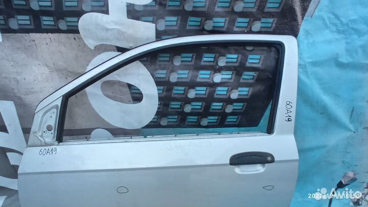 Дверь передняя левая для Hyundai Getz