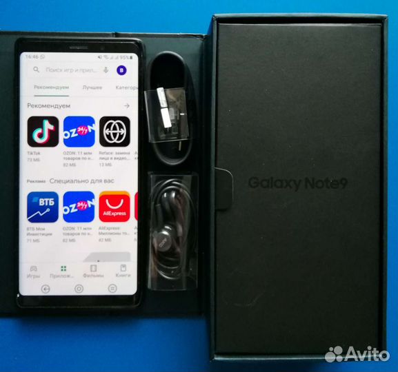 Samsung galaxy note 9 6/128gb в идеале