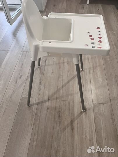 Детский стол и стул IKEA