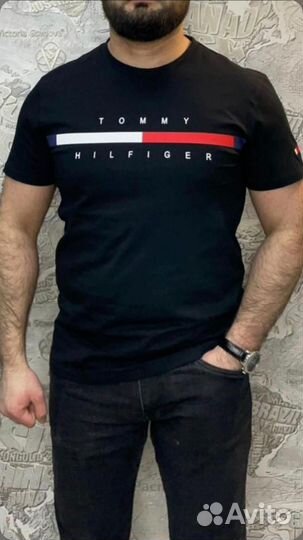 Футболки Calvin klein, Armani, TNF