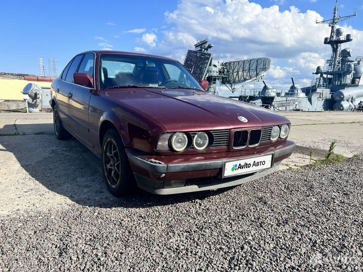BMW 5 серия 2.0 МТ, 1990, 177 000 км