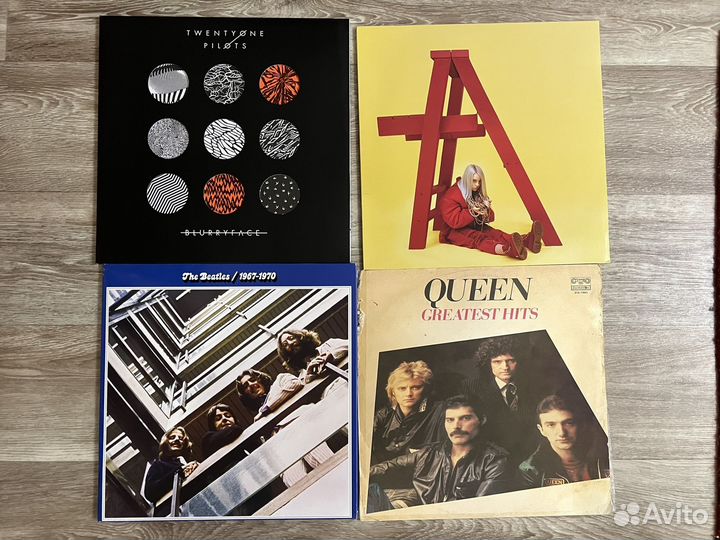 Виниловые пластинки
