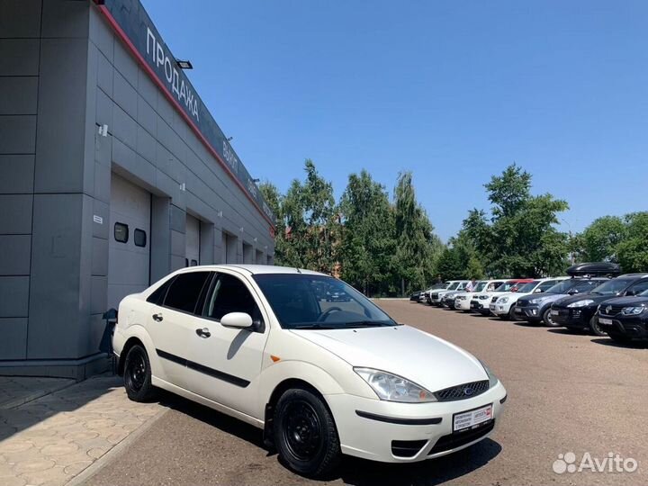 Ford Focus 1.6 МТ, 2004, 175 724 км