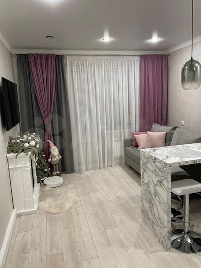 1-к. квартира, 46,6 м², 1/10 эт.