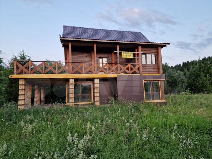 Дом 170 м² на участке 12 сот.