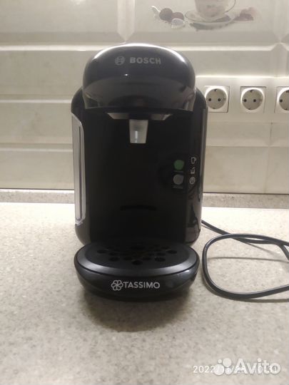 Кофеварка капсульная bosch tassimo TAS 140x