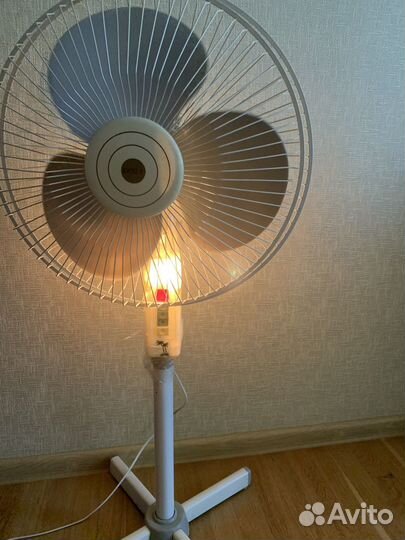 Вентилятор напольный на запчасти