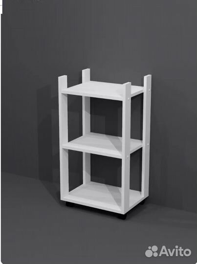 Косметологическая тележка на колёсиках