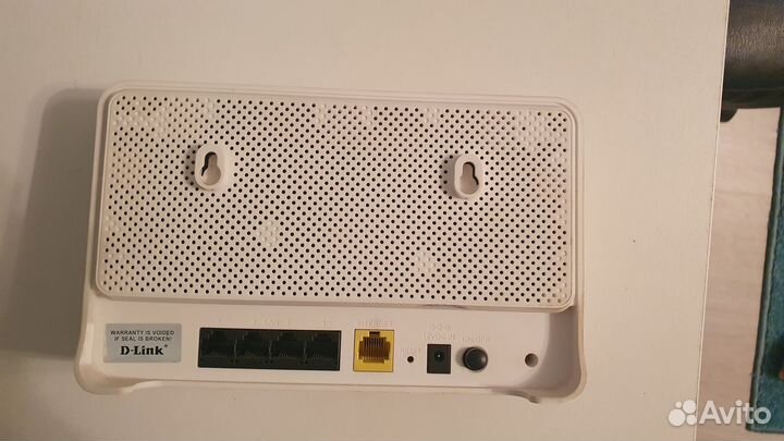 Wi-Fi роутер D-link DIR-825