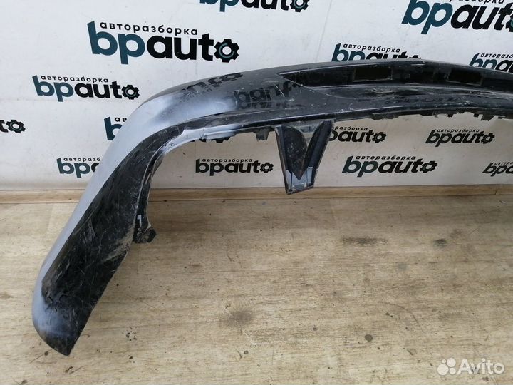 Бампер задний бп, 20877796 Opel Astra J рест Sedan