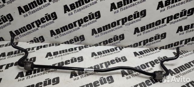 Стабилизатор поперечной устойчивости задний Audi