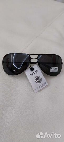 Солнцезащитные очки мужские антибликовые Matrix