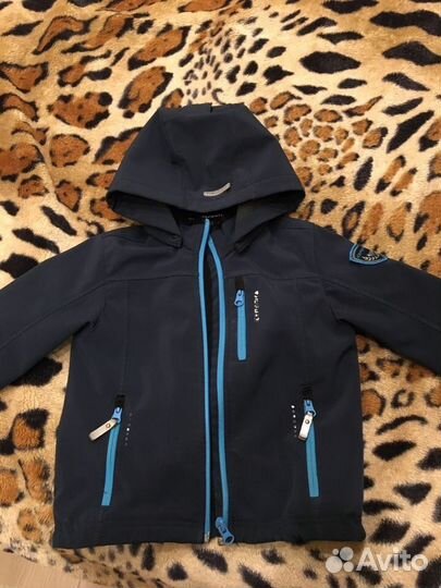 Куртка softshell детская