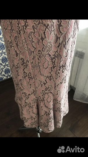 Платье гипюровое р 48-56