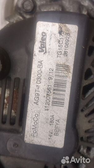 Генератор Ford Mondeo 4, 2012