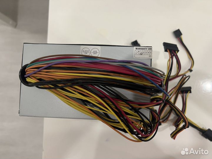 Блок питания 450w модель PM-450ATX