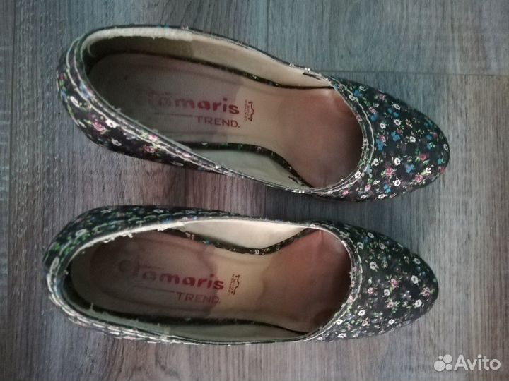 Туфли Tamaris бу