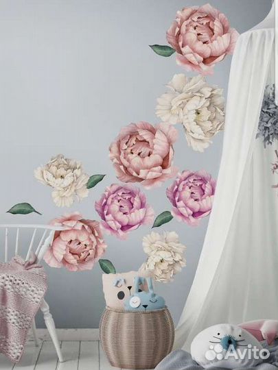 Наклейка интерьерная