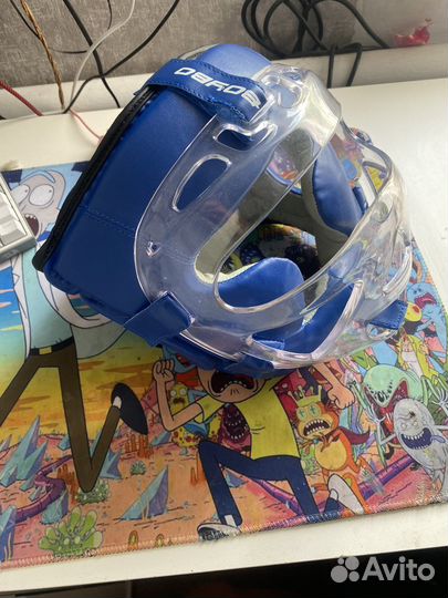 Шлем для бокса