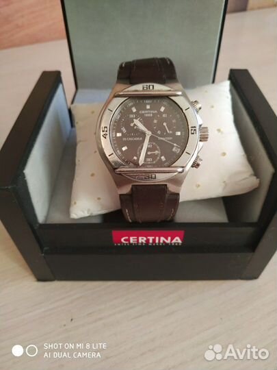 Часы certina ds cascadeur C536.8022.42.31. Обмен