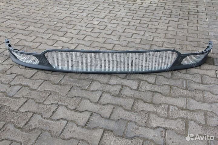 Юбка передняя Brabus для Mercedes ML W164