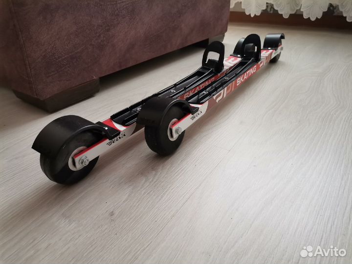 Лыжероллеры Elva с креплением NNN