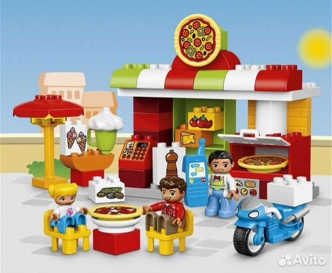 Конструктор lego duplo 10834 Пиццерия