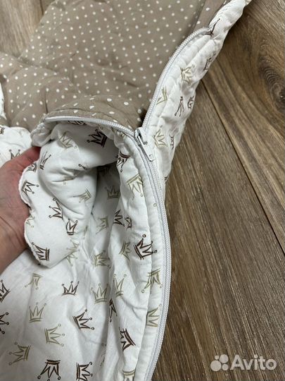 Спальный мешок для новорожденного