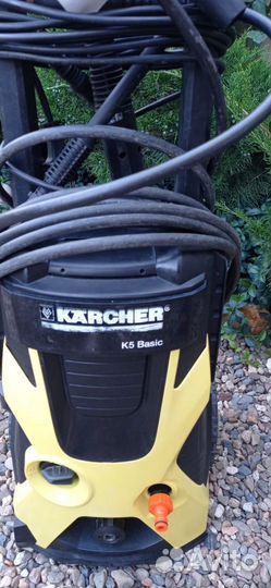 Мойка высокого давления karcher к5 basic