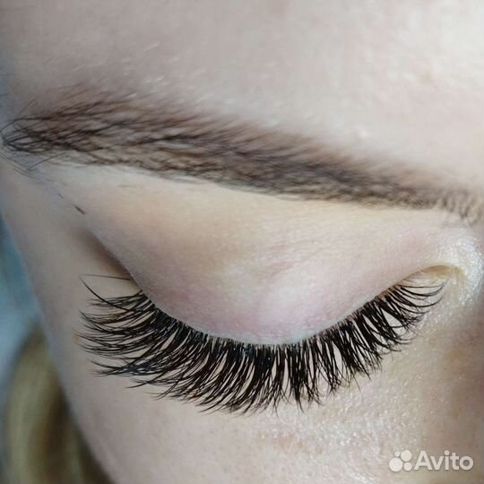 Наращивание ресниц