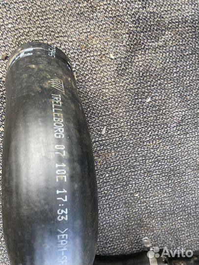 Патрубок интеркулера fiat ducato 244 250