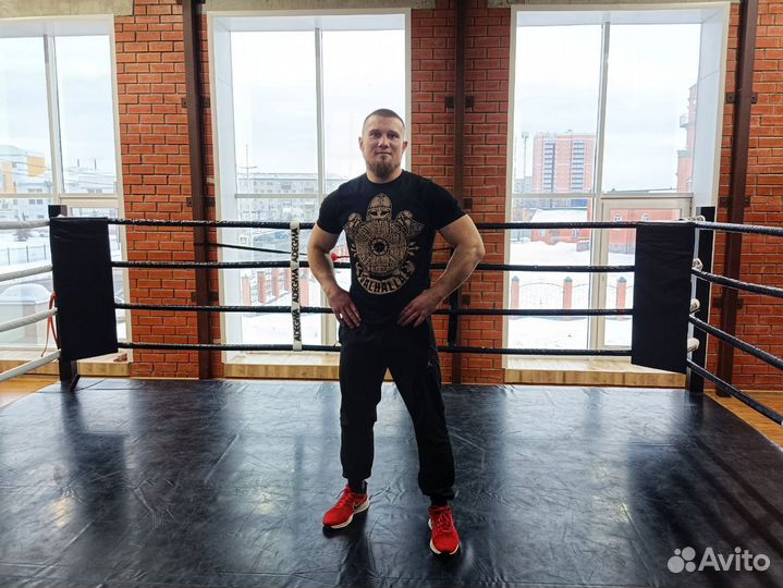 Тренировки по боксу