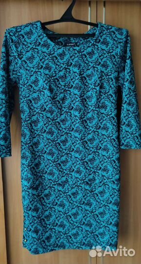 Платье, куртка 48-50 размер