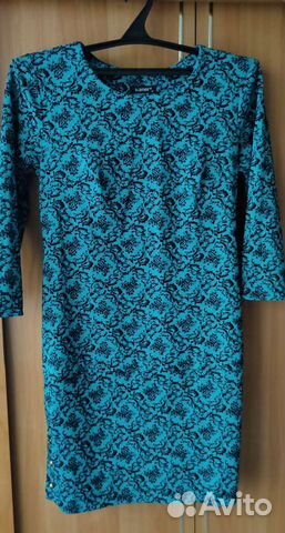 Платье, куртка 48-50 размер