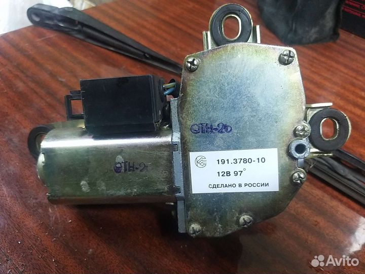 Моторчик заднего дворника ваз 2112