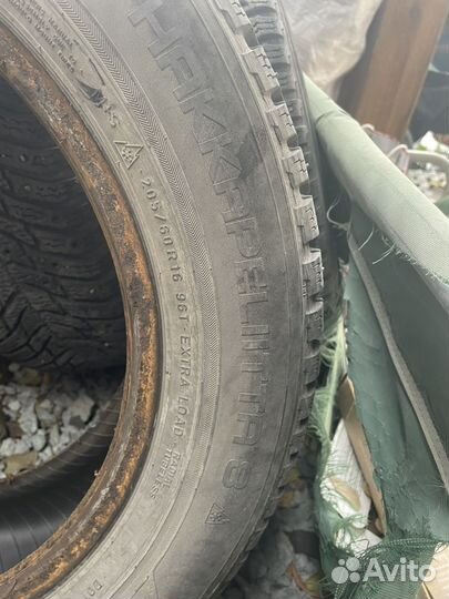 Nokian Tyres Hakkapeliitta 8 205/60 R16