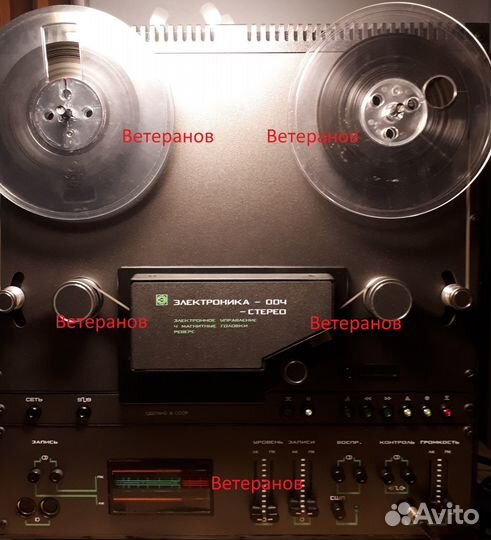 Ремонт магнитофонов Олимп 700 Электроника 003-004
