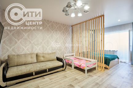 1-к. квартира, 52,7 м², 13/16 эт.