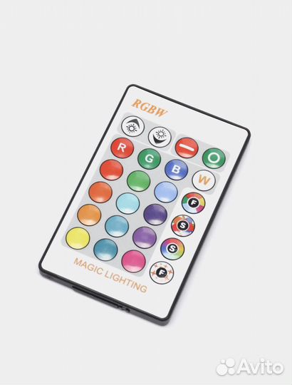 Умная лампочка LED Rgbw bulb, с пультом