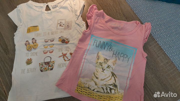 Одежда на девочку пакетом 2-3 года