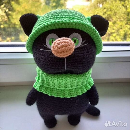 Вязанные игрушки ручной работы