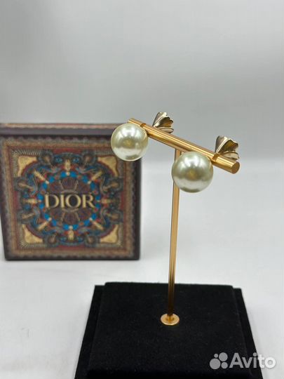 Серьги Браслет Кольцо Dior