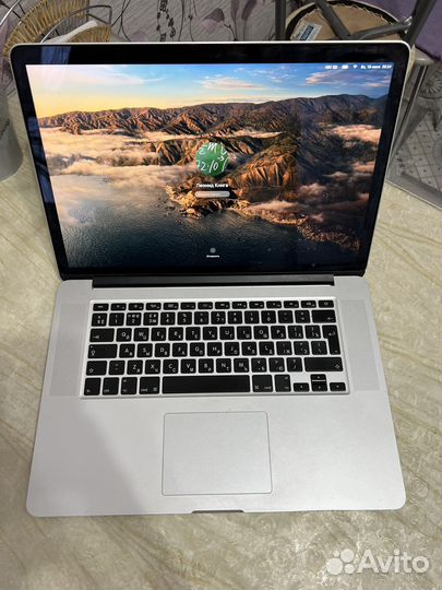 Macbook pro 15 retina 2014