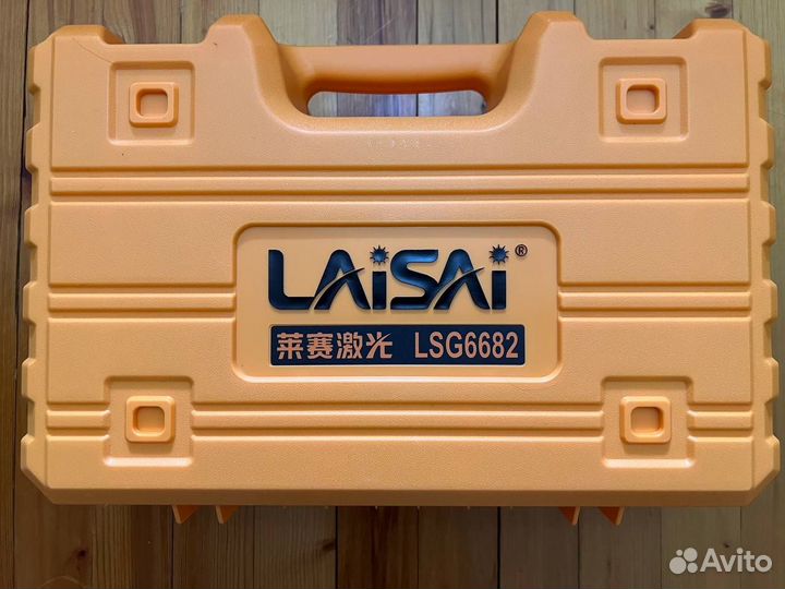 Лазерный уровень laisai LSG6682 сервопривод