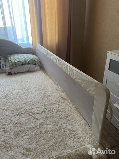 Бортик на взрослую кровать